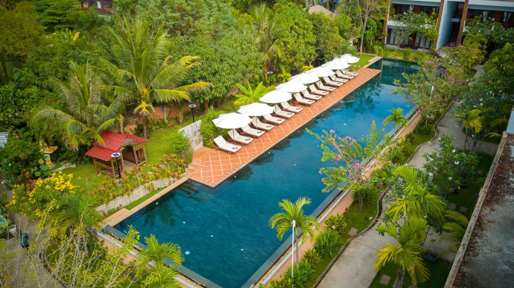Khmer House Resort Siem Reap Dış mekan fotoğraf