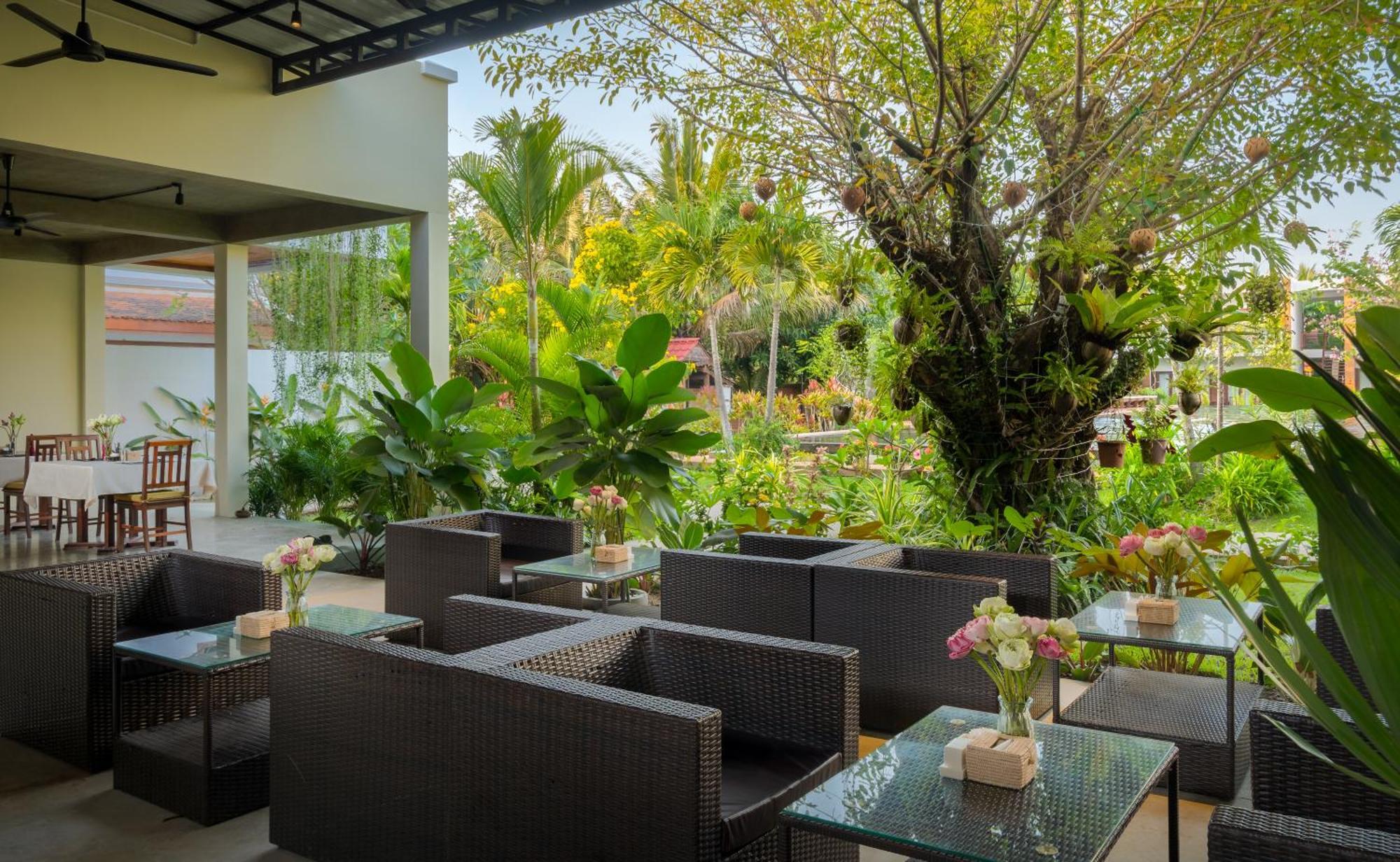 Khmer House Resort Siem Reap Dış mekan fotoğraf