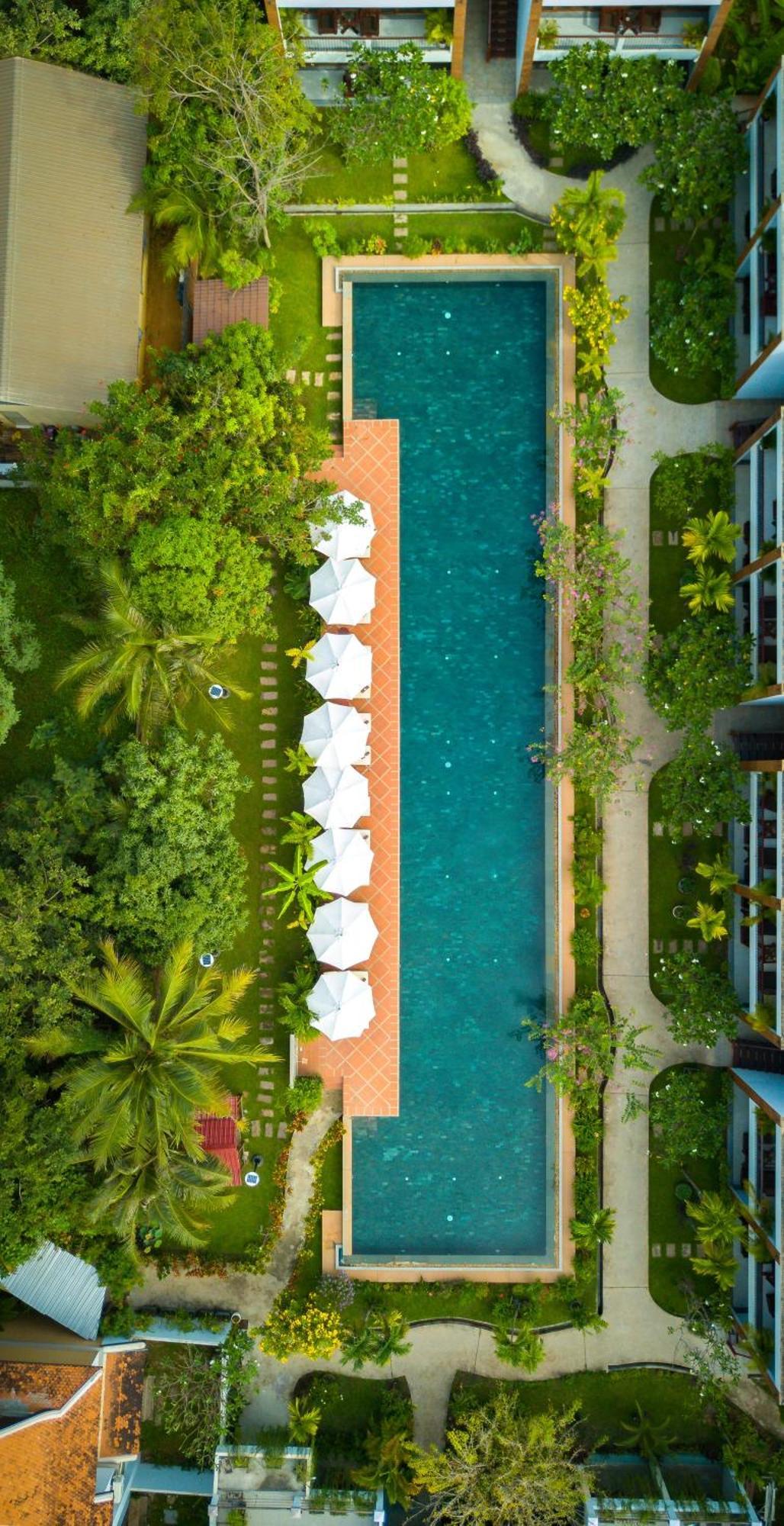 Khmer House Resort Siem Reap Dış mekan fotoğraf
