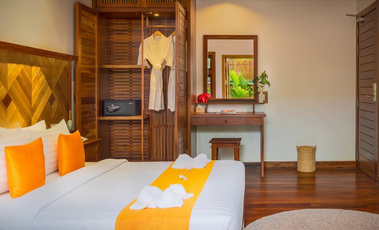 Khmer House Resort Siem Reap Oda fotoğraf
