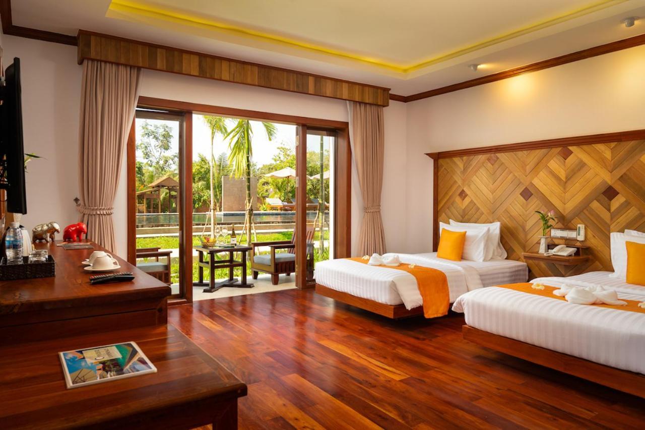 Khmer House Resort Siem Reap Dış mekan fotoğraf