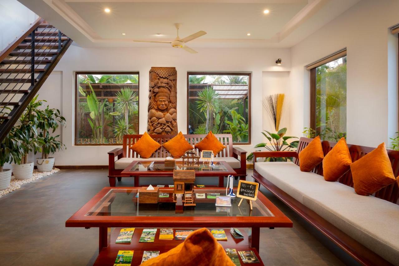Khmer House Resort Siem Reap Dış mekan fotoğraf