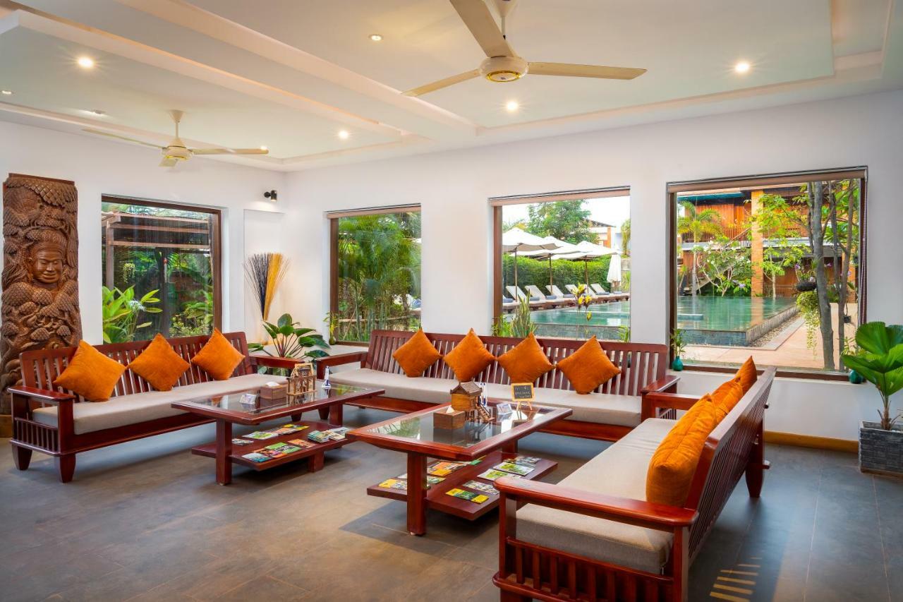 Khmer House Resort Siem Reap Dış mekan fotoğraf